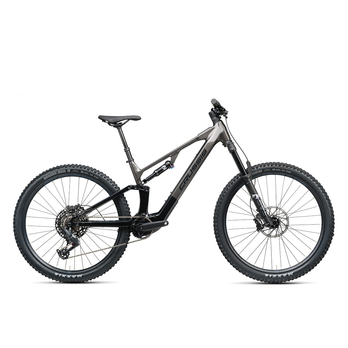 Full suspension mountain e-bike e-Full 11.11-(800 Wh)